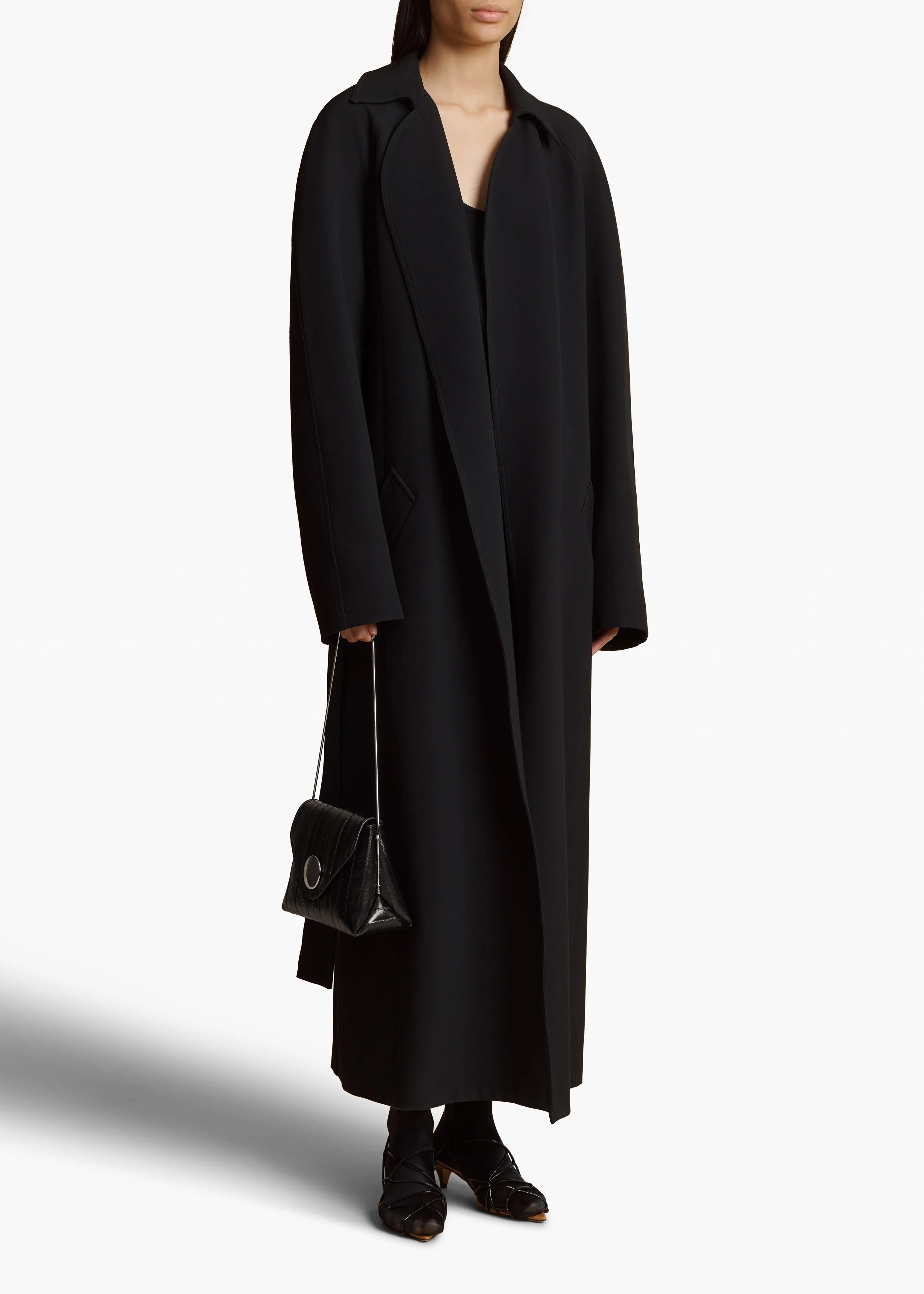 Roth Trench in Black