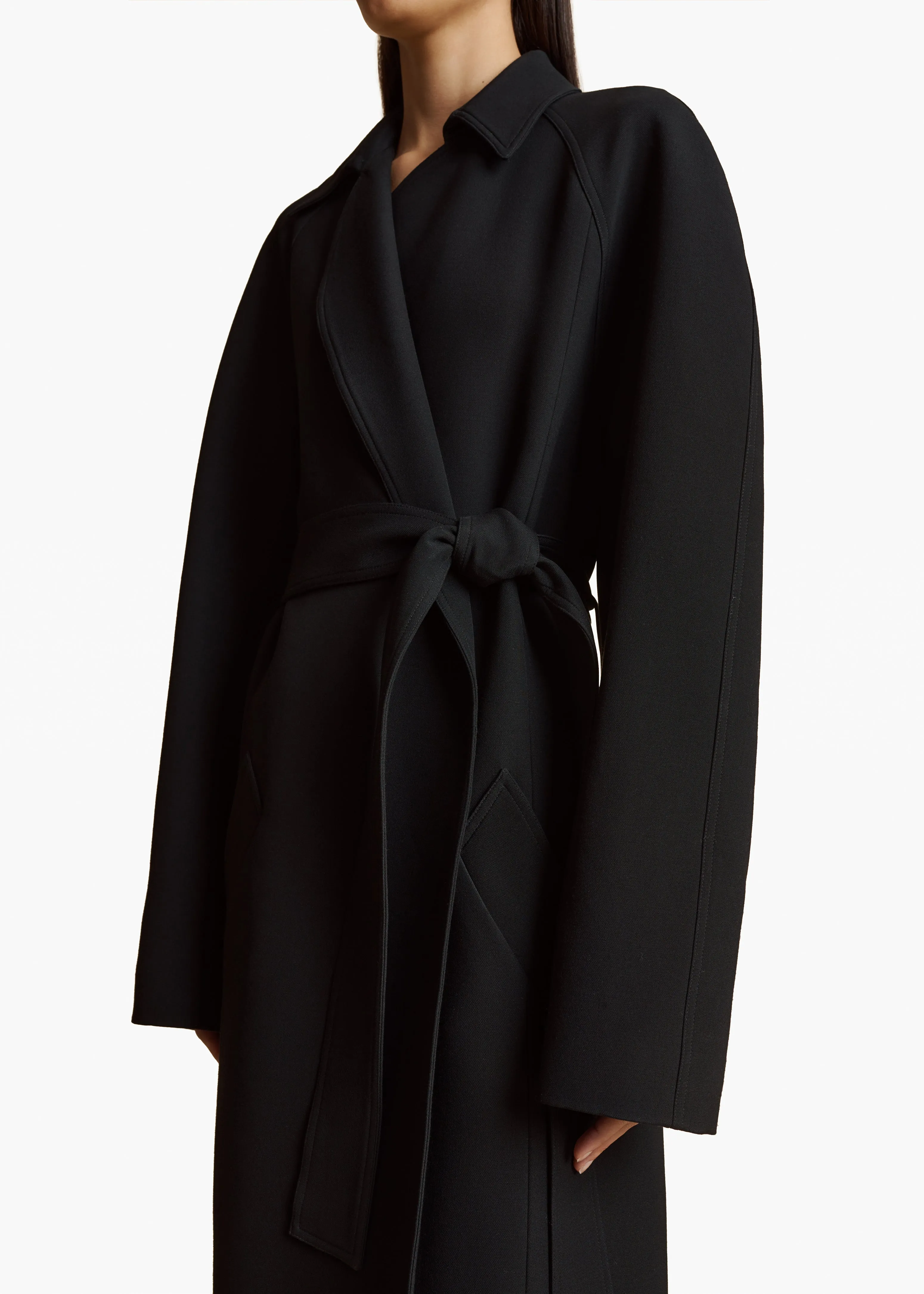 Roth Trench in Black
