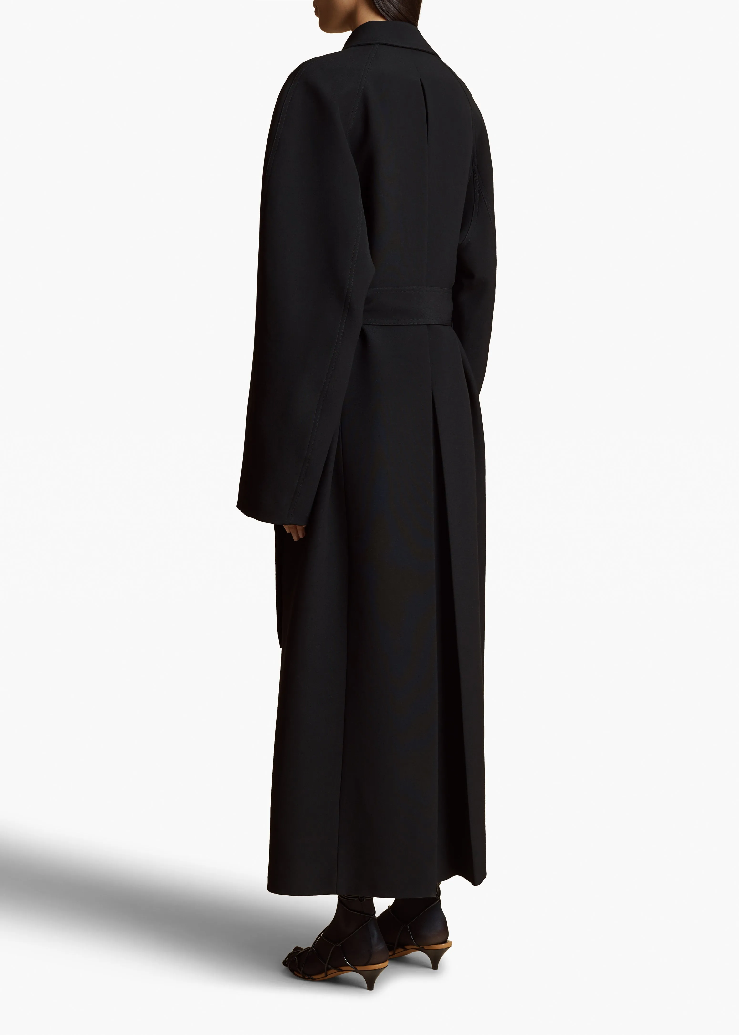 Roth Trench in Black