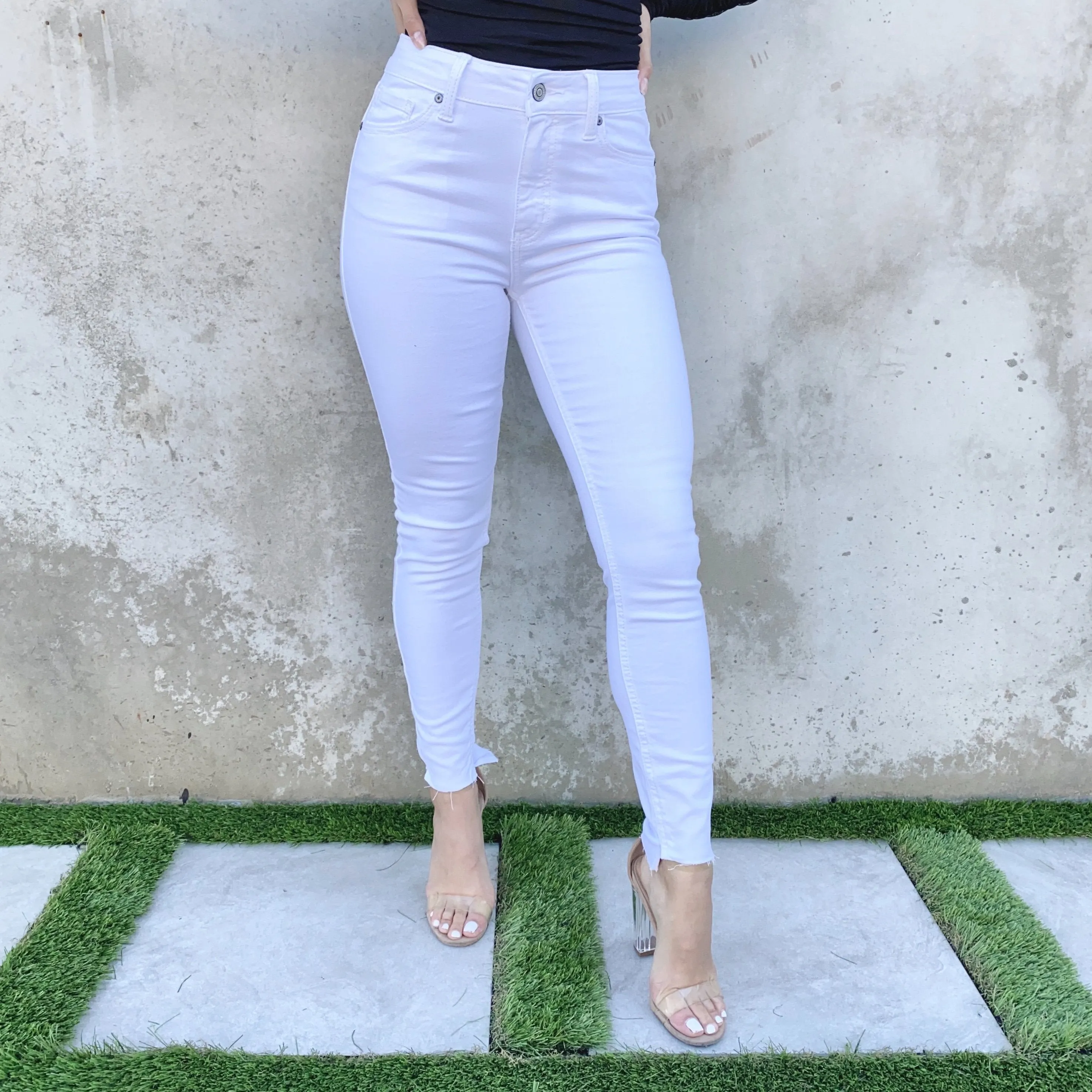 Sophia High Rise Skinny Jeans
