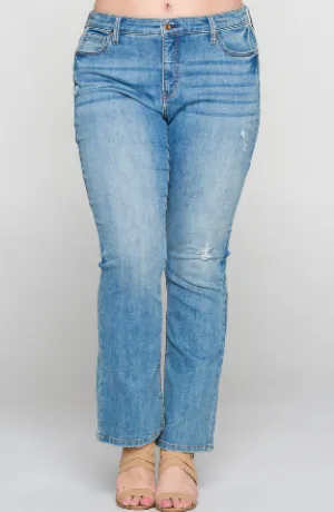 Straight Boot Cut Denim