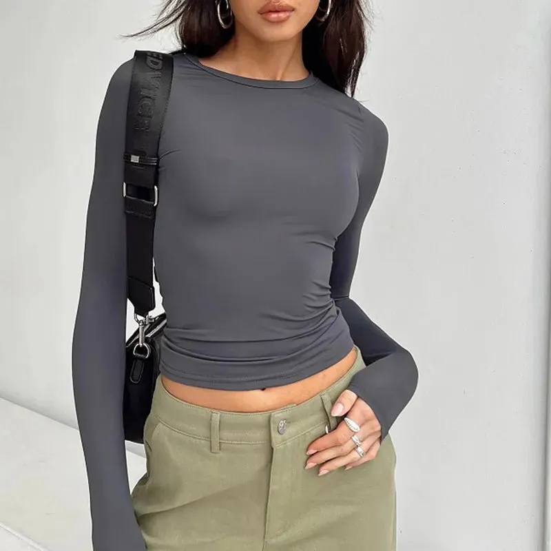 Streetwear Base Tees Tops  Casual