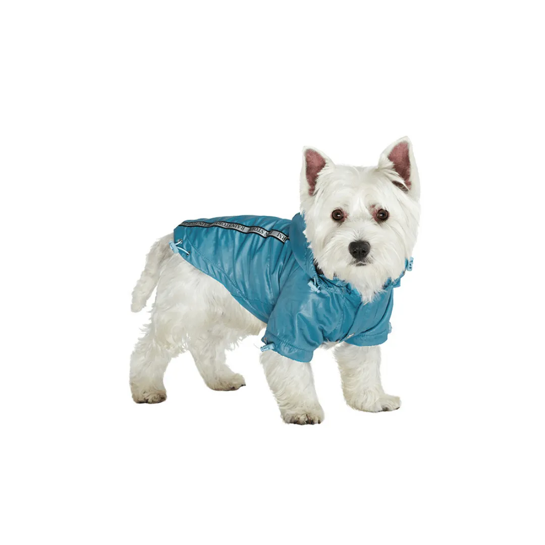 Teal Blue Rainstorm Raincoat