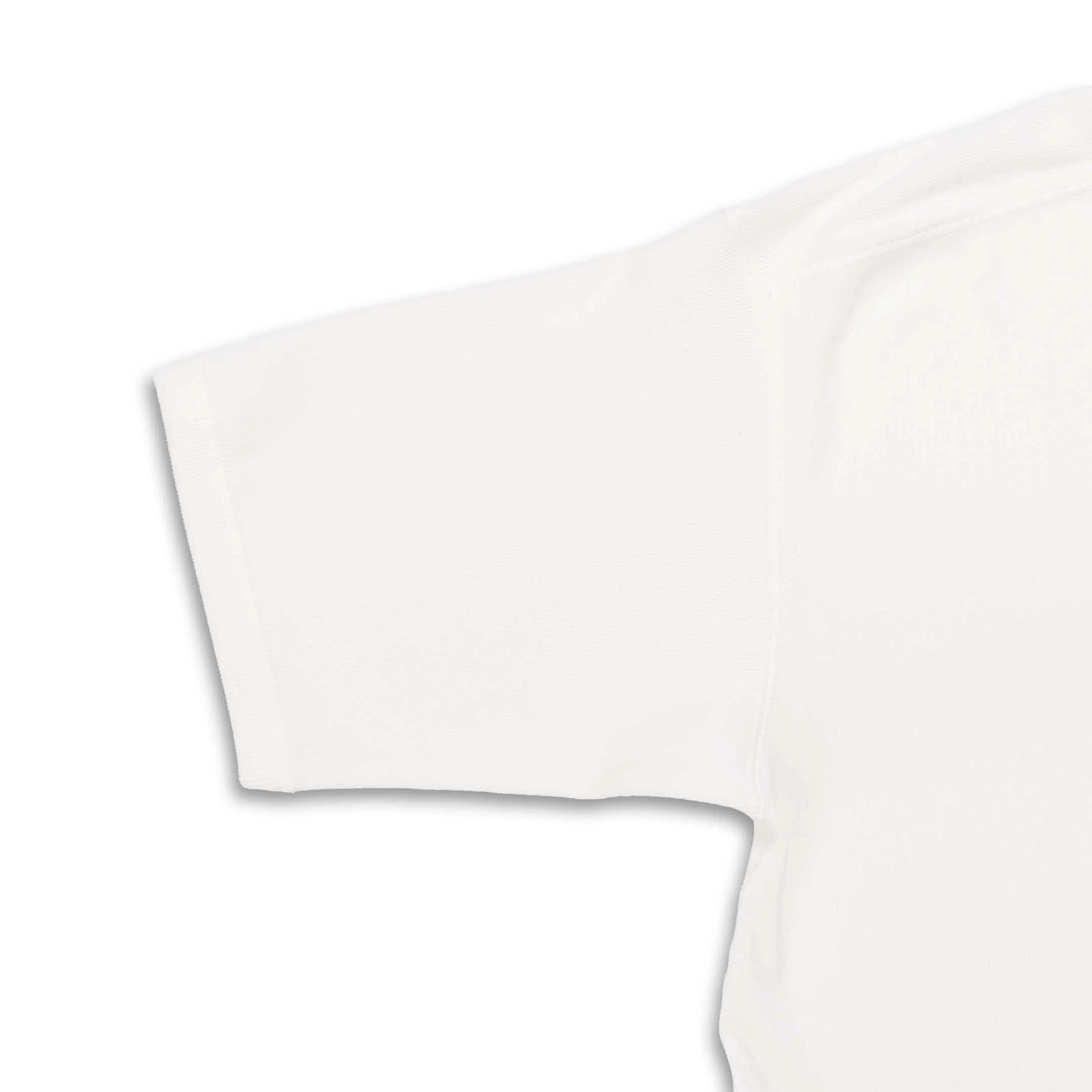 The Real McCoy's Union Henley Undershirt S/S White