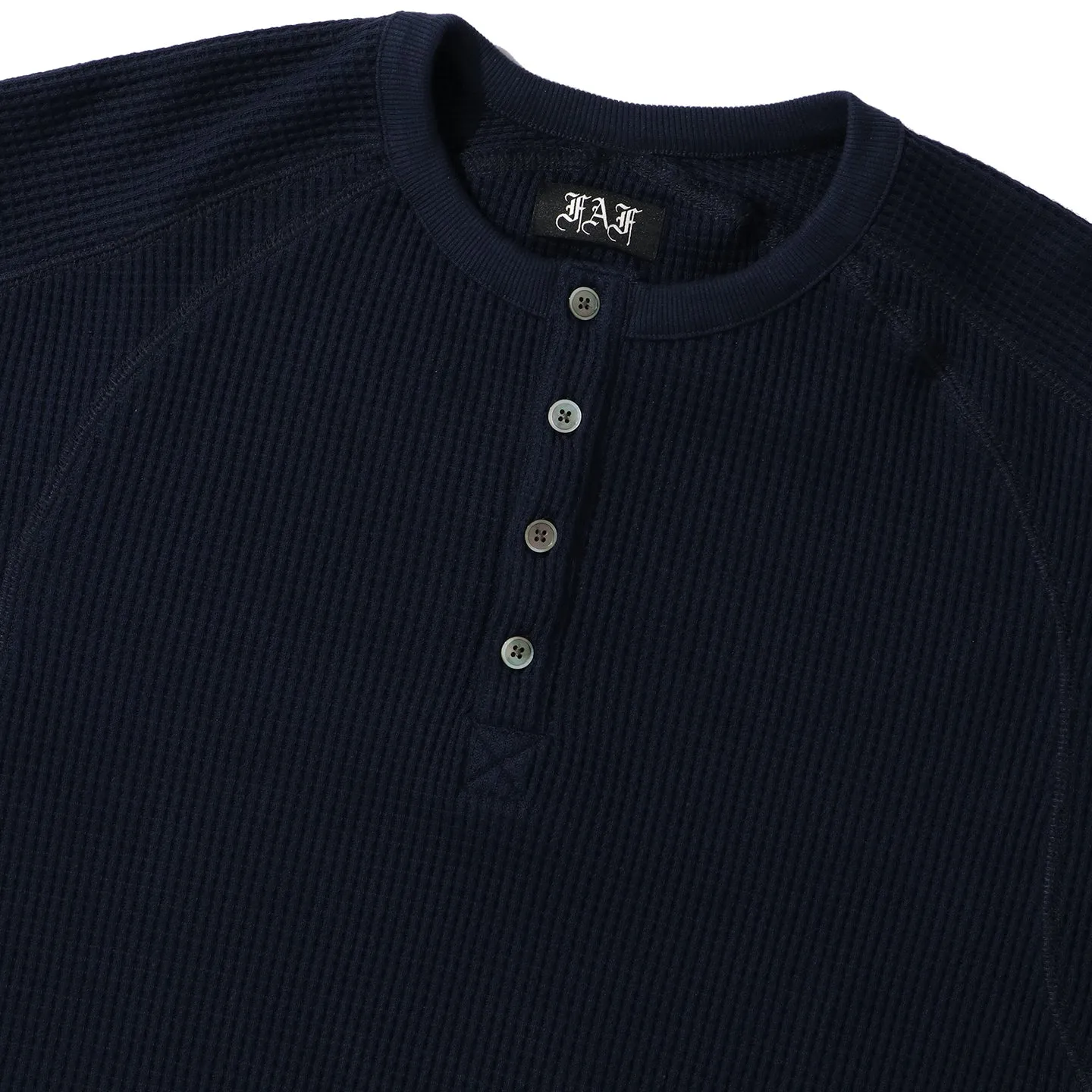 THERMAL HENLEY SHIRTS