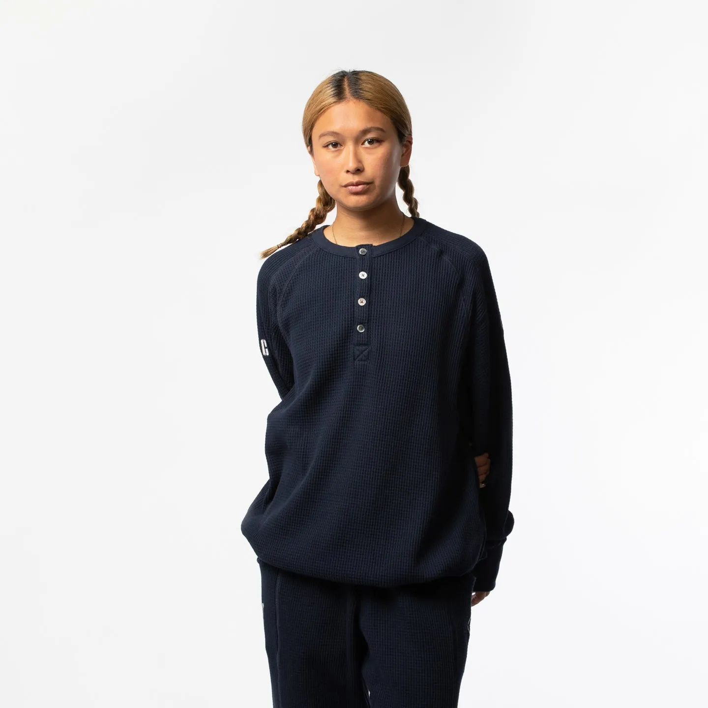 THERMAL HENLEY SHIRTS