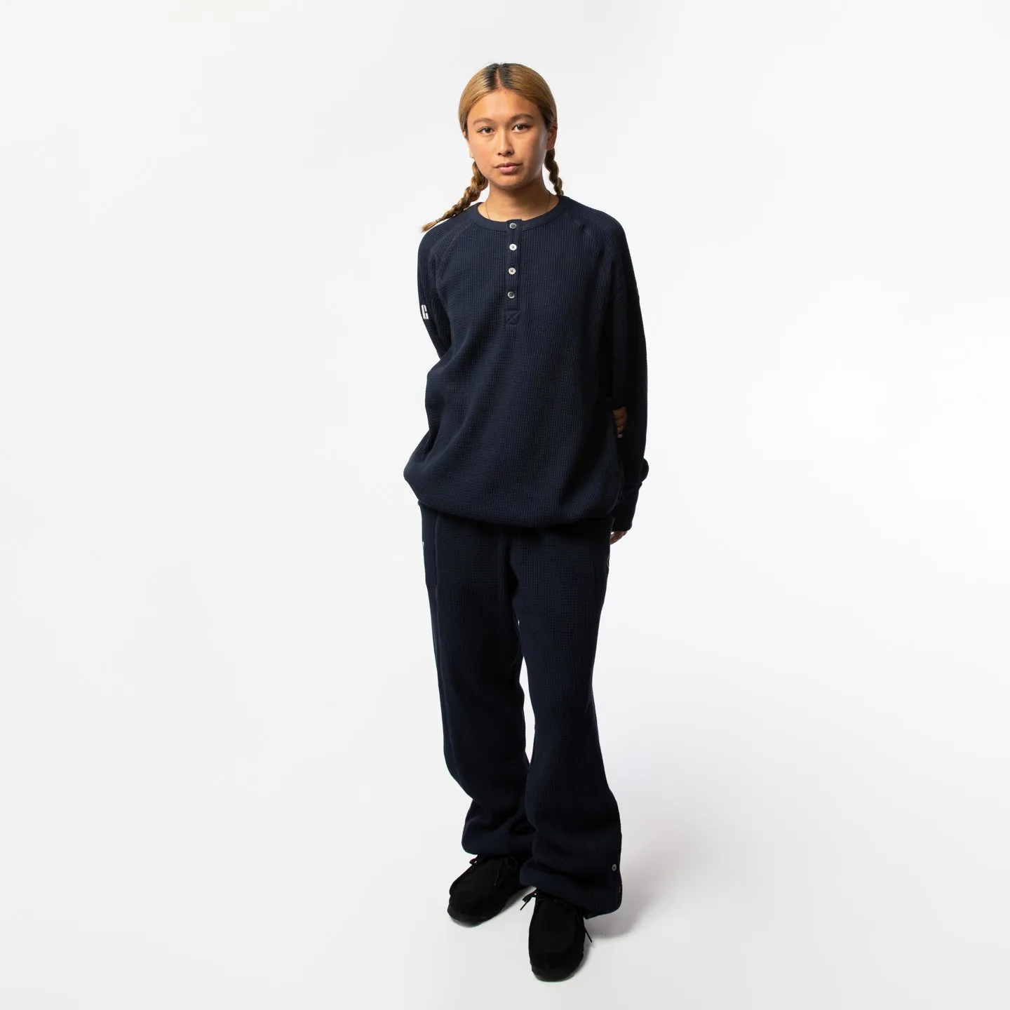 THERMAL HENLEY SHIRTS