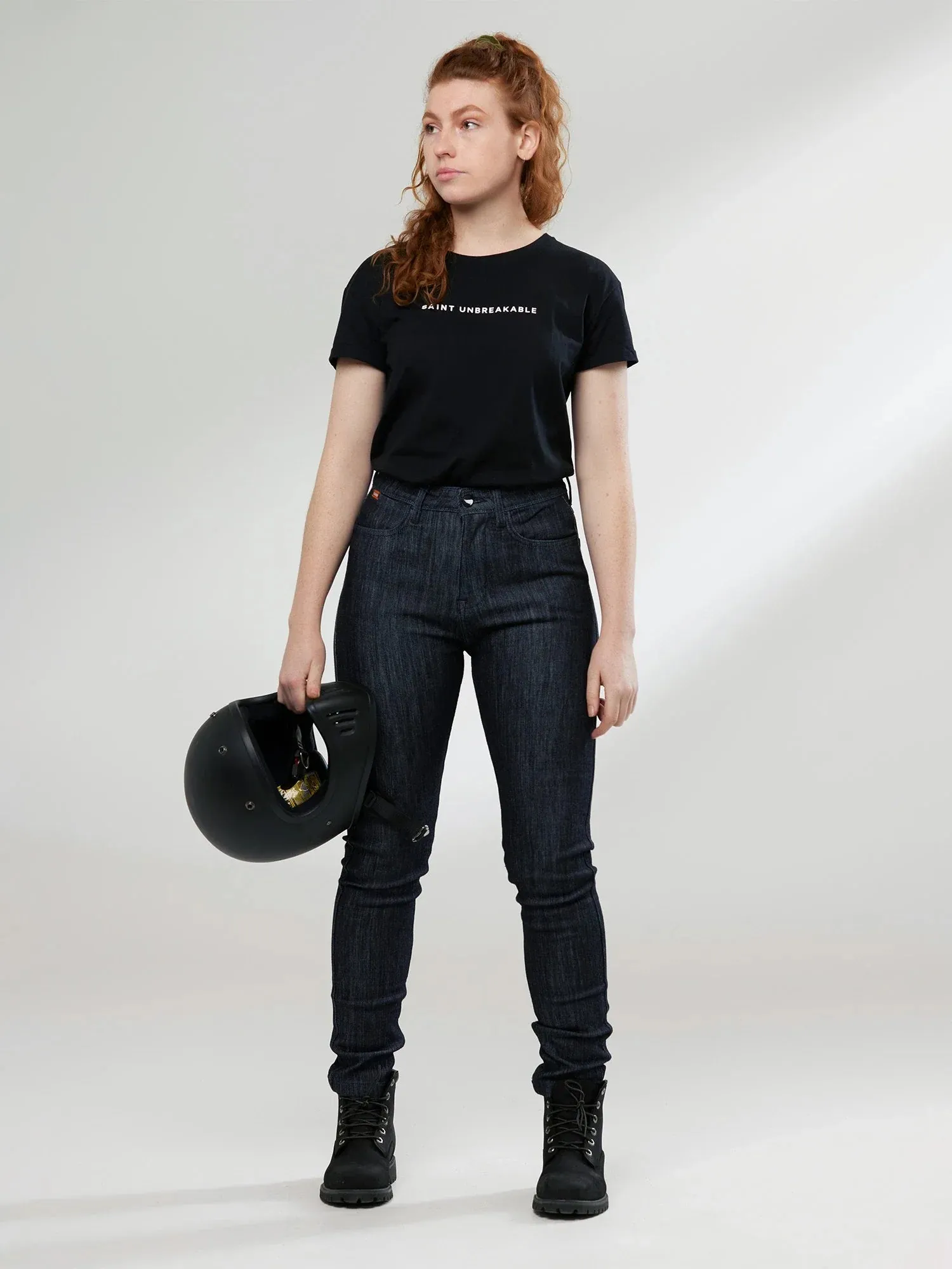 Women's Unbreakable High Rise Skinny Jeans - Indigo